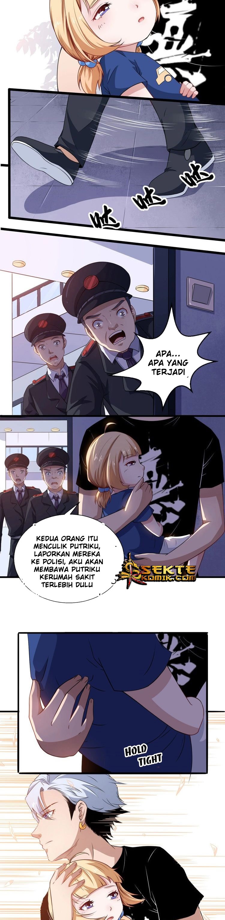 Daddy From Hell Chapter 11 Bahasa Indonesia
